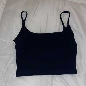 BuffBunny Black Crop Top Athleisure Women’s XS